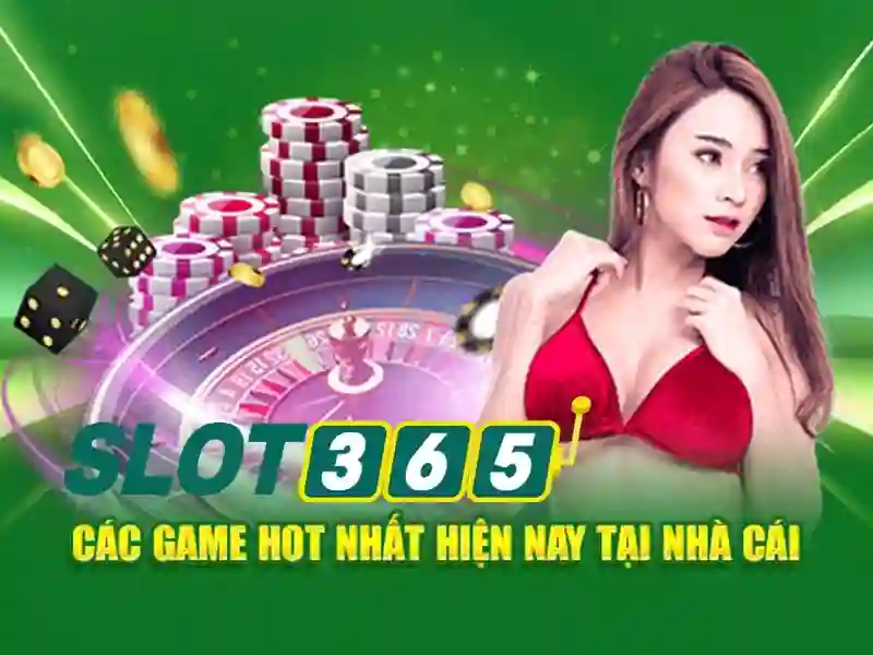 Trải nghiệm cá cược SLOT365