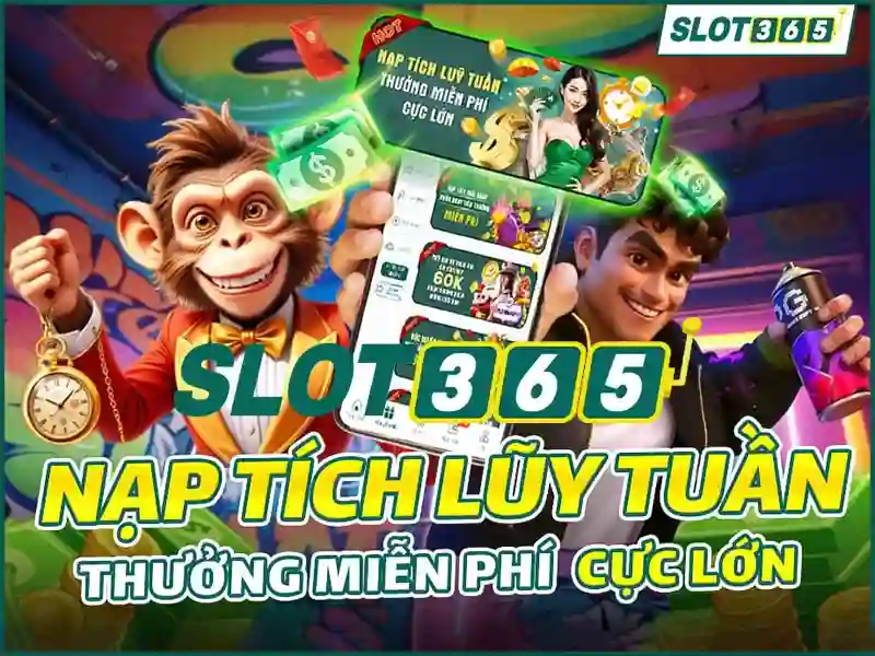 Slot365 đa dạng trò chơi