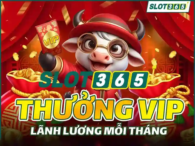 SLOT365 – Cổng Game Slot Online Uy Tín