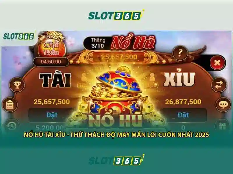 Trải nghiệm Slot365 vn