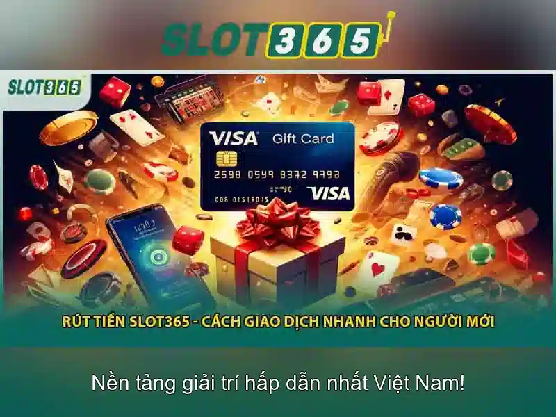 trải nghiệm cá cược SLOT365