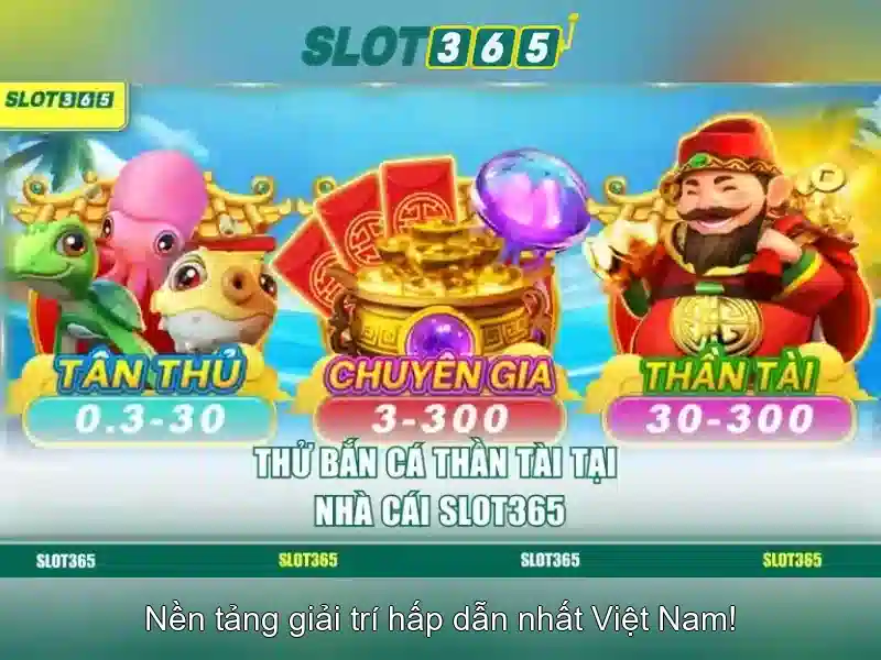 Trải Nghiệm Slot365