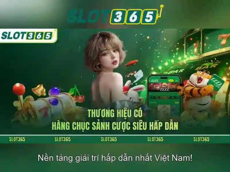 hướng dẫn Slot365