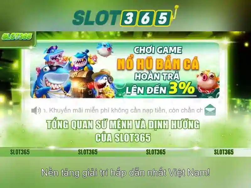SLOT365 – Link Alternatif Slot365 Chính Thức Không Bị Chặn 2026