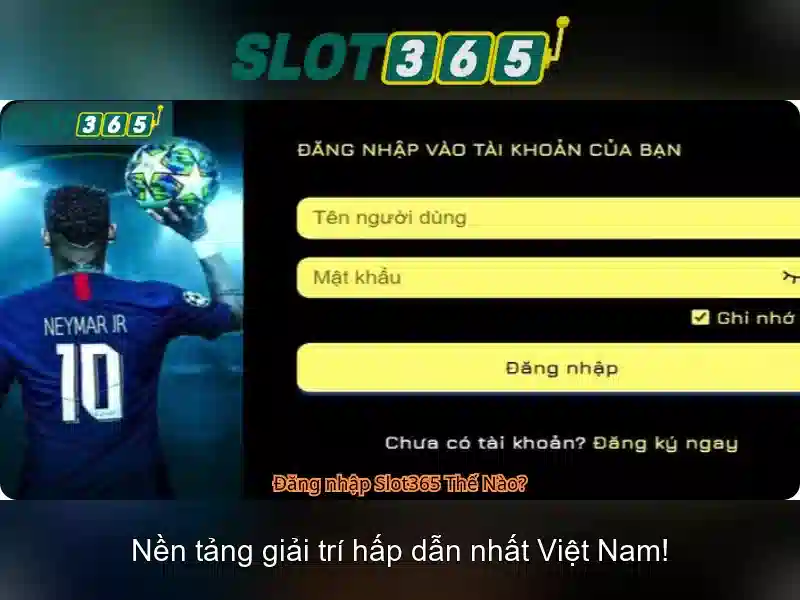 ưu đãi Slot365