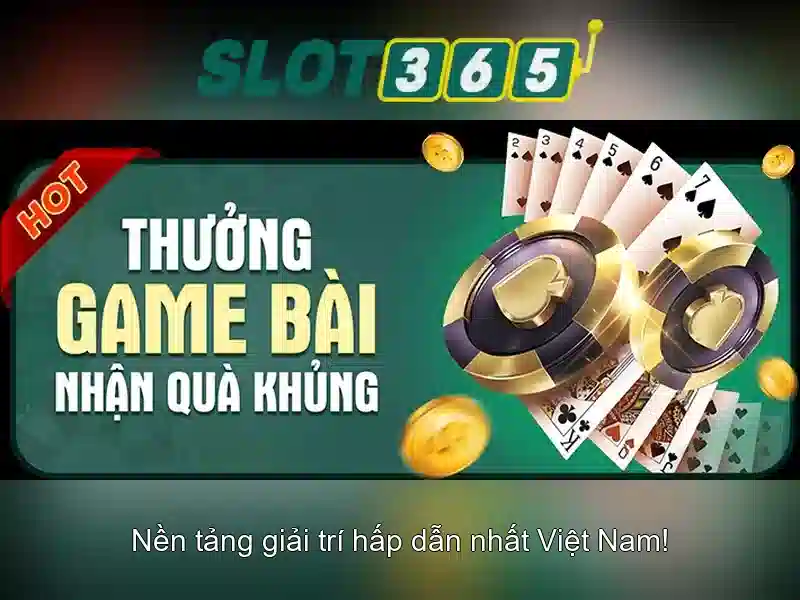 SLOT365 VIP - Trải Nghiệm Slot365 Đỉnh Cao 2026 | Slot365 Casino