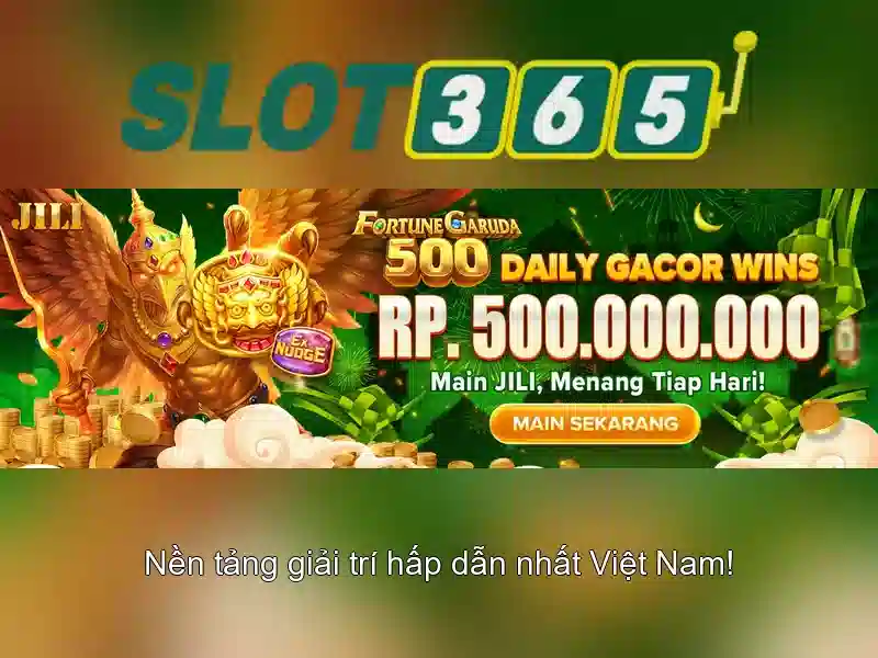 trò chơi Slot365
