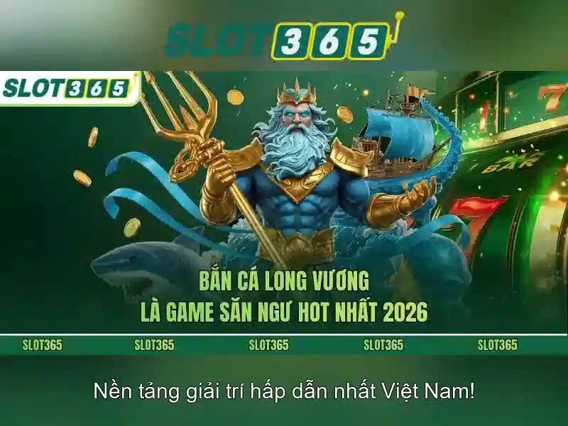 Các Loại Hình Chơi Slot Tại SLOT365