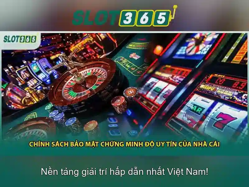 Lý Do Bạn Nên Chọn Slot365