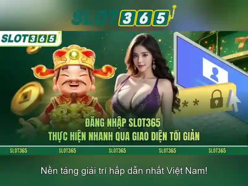 Công nghệ hiện đại của Slot365