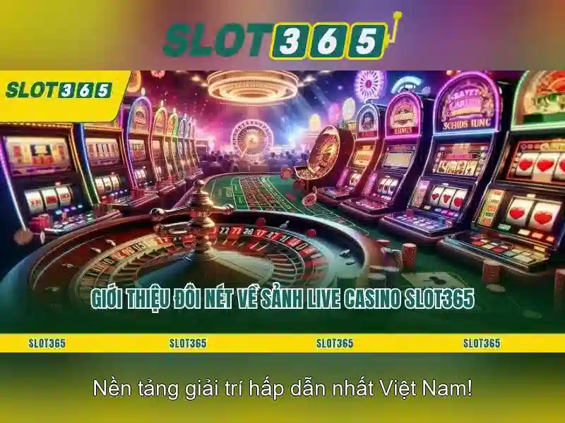 khuyến mãi SLOT365
