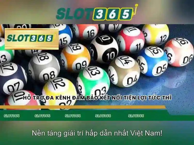 Xổ Số 6/55 Tại SLOT365