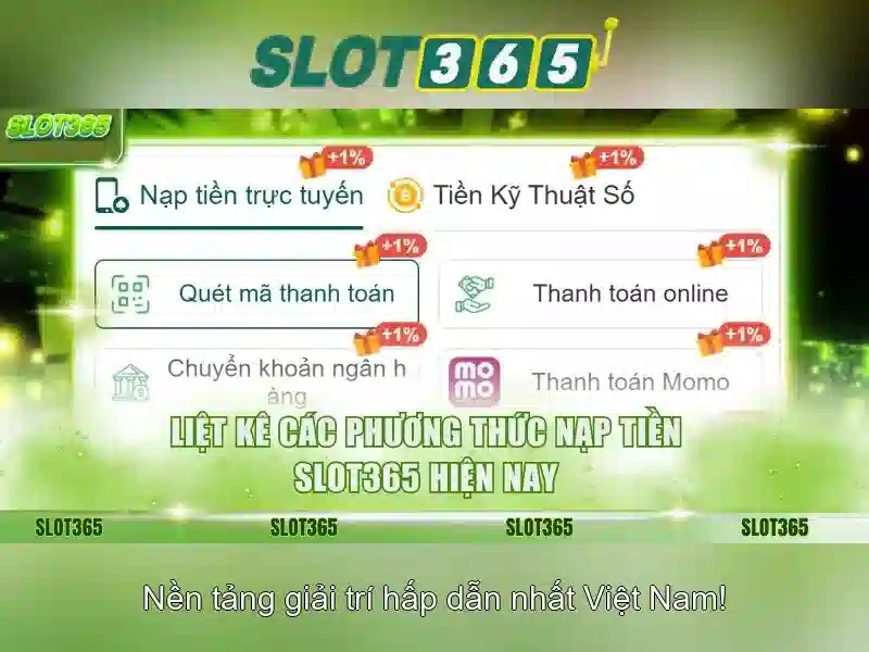 SLOT365 chính thức