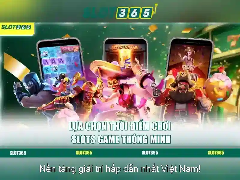 Hướng Dẫn Slot365 – Kinh Nghiệm Chơi Slot365 Tối Ưu 2026