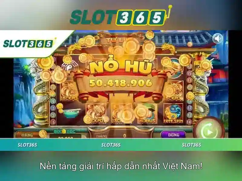trải nghiệm game slot