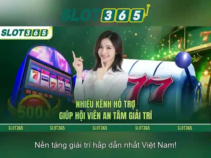 Điều khoản sử dụng SLOT365 – Những điều cần nắm trước khi tham gia cá cược