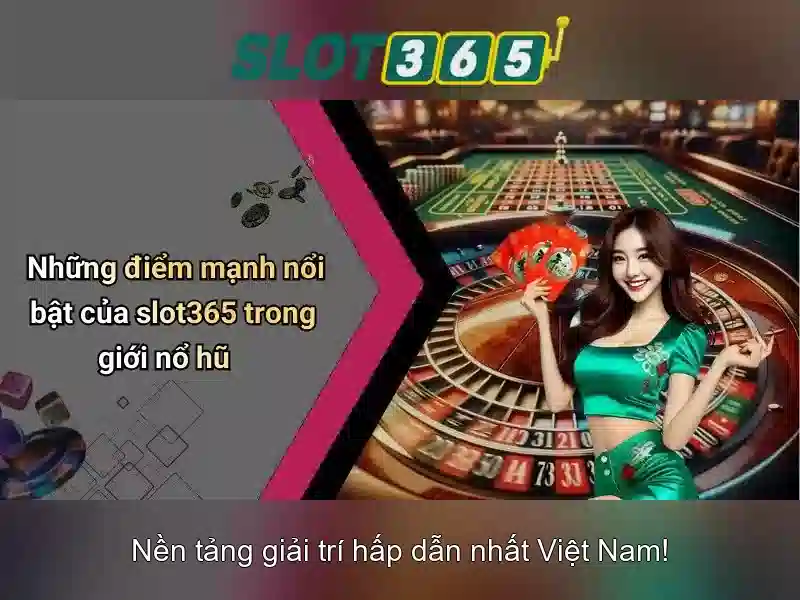 SLOT365 khuyến mãi
