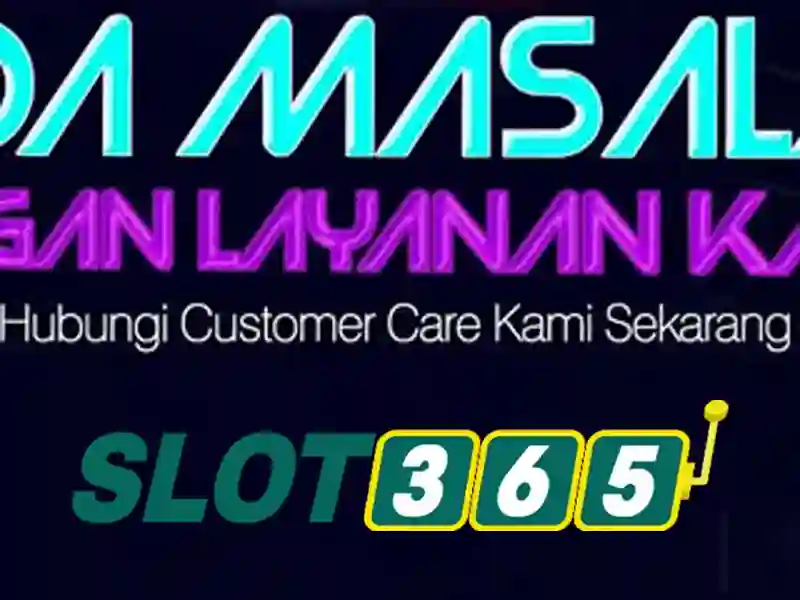 Trải nghiệm Slot365 Pulsa Tanpa Potongan